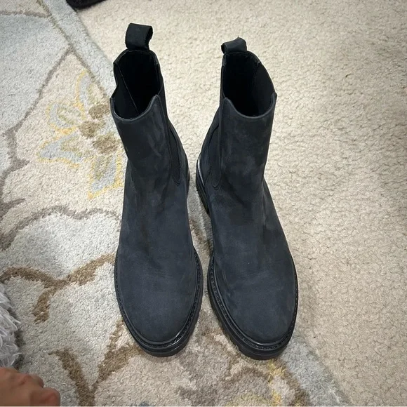 Jenni Kayne Brooklyn Lug Boot in black (great condition) - Picture 3 of 8